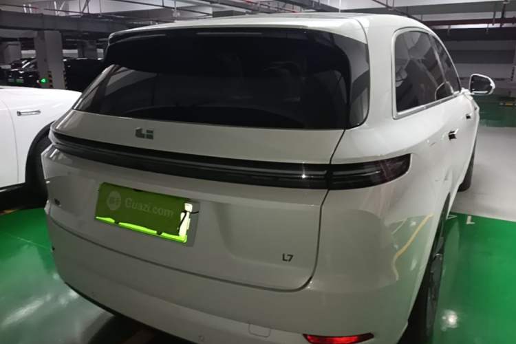 Used Li Auto L7 2024 Ultra Model Rear Right 45 Deg