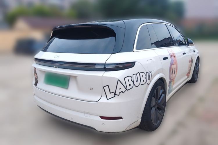 Used Li Auto L7 2024 Ultra Model Rear Right 45 Deg