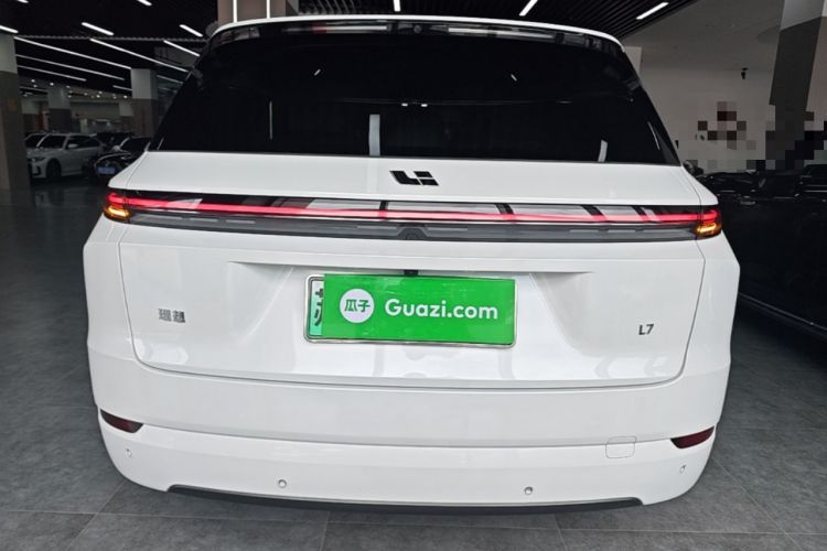 Used Li Auto L7 2024 MAX Model Rear