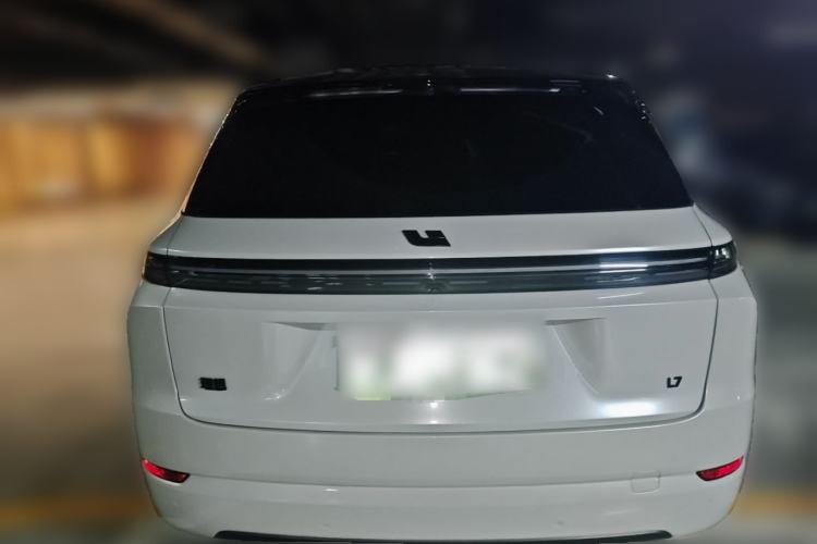 Used Li Auto L7 2024 Ultra Model Rear