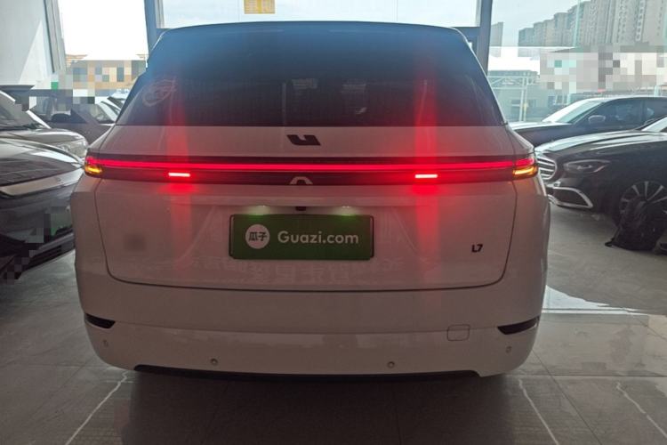 Used Li Auto L7 2024 Pro Model Rear