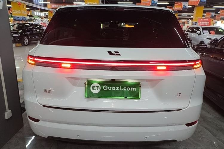 Used Li Auto L7 2024 Pro Model Rear