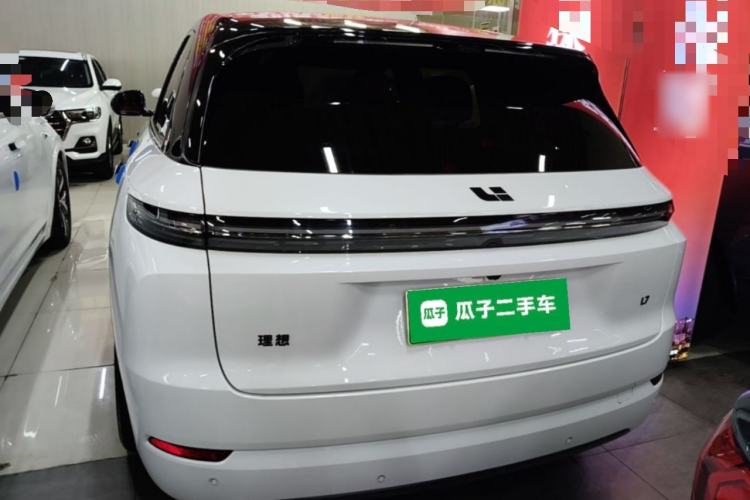 Used Li Auto L7 2024 Pro Model Rear