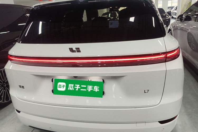 Used Li Auto L7 2024 MAX Model Rear