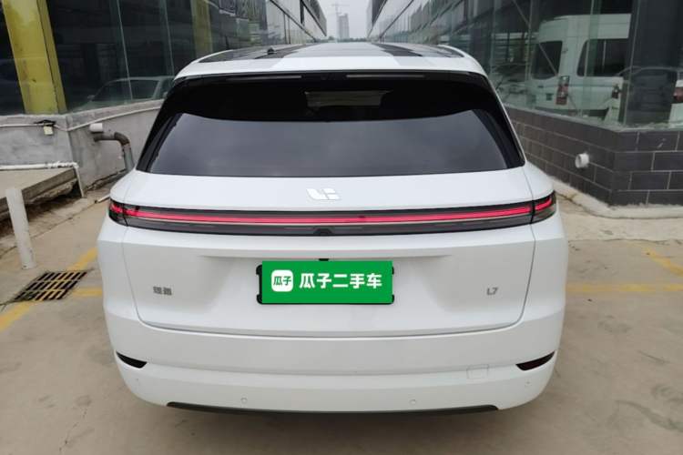 Used Li Auto L7 2024 Ultra Model Rear