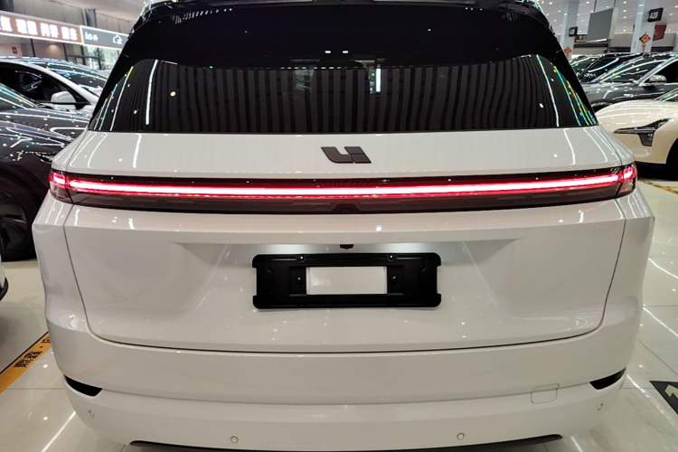 Used Li Auto L7 2024 Ultra Model Rear