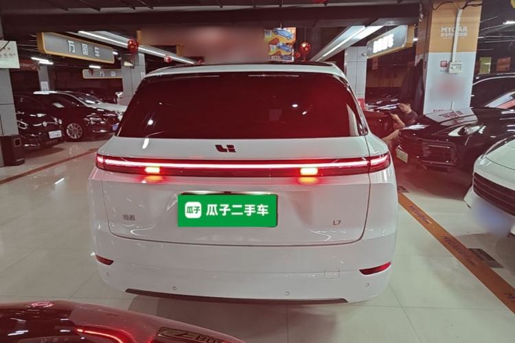Used Li Auto L7 2024 Ultra Model Rear