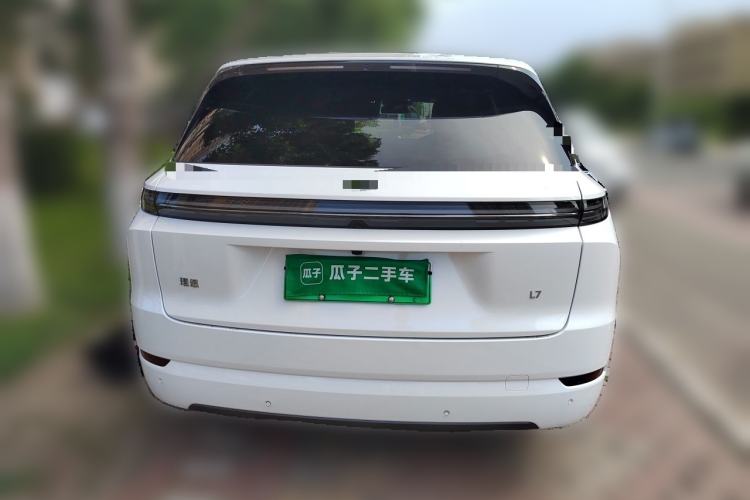 Used Li Auto L7 2024 Pro Model Rear