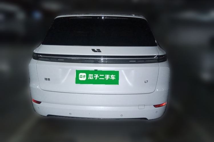 Used Li Auto L7 2024 Pro Model Rear