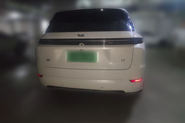 Used Li Auto L7 2024 MAX Model Rear