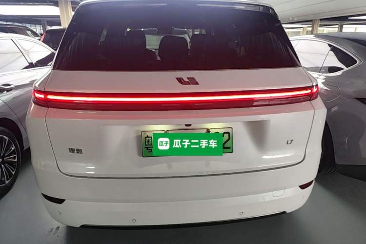 Used Li Auto L7 2024 MAX Model Rear