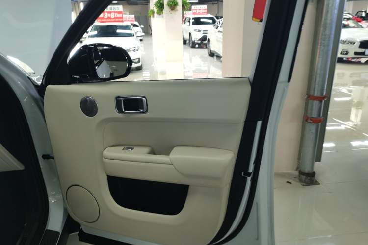 Used Li Auto L7 2024 Pro Model Right Front Door Interior
