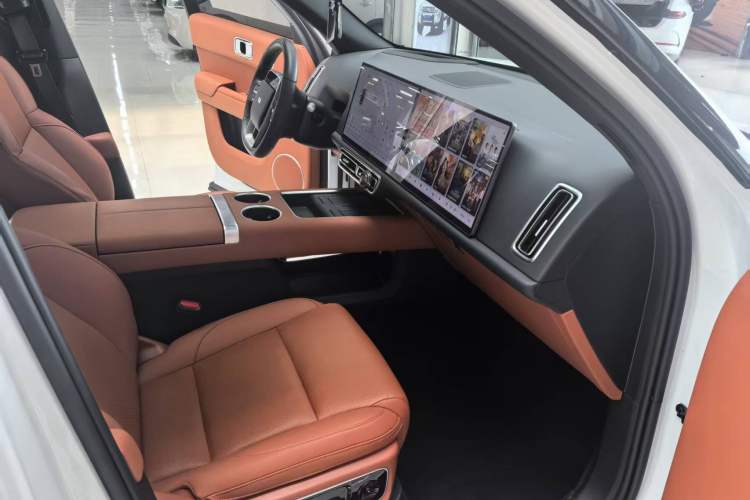 Used Li Auto L7 2024 MAX Model Right Front Seat