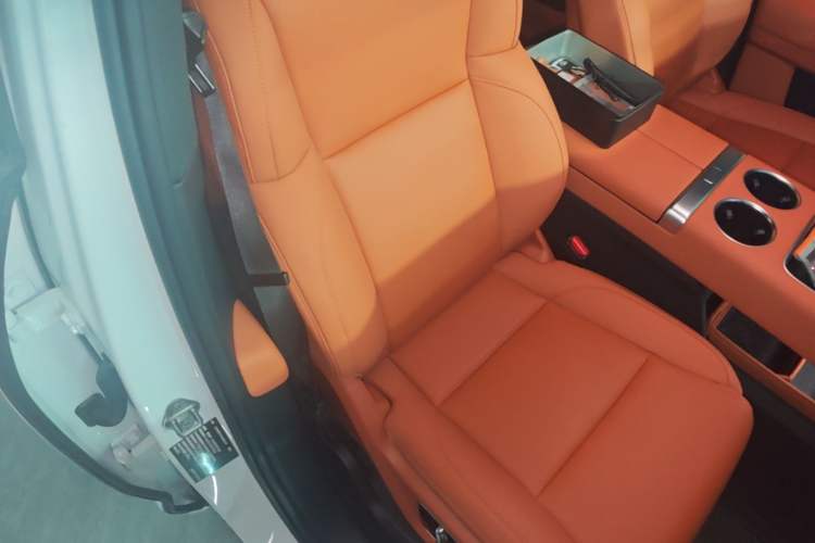 Used Li Auto L7 2024 MAX Model Right Front Seat