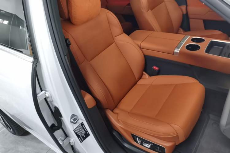 Used Li Auto L7 2024 MAX Model Right Front Seat