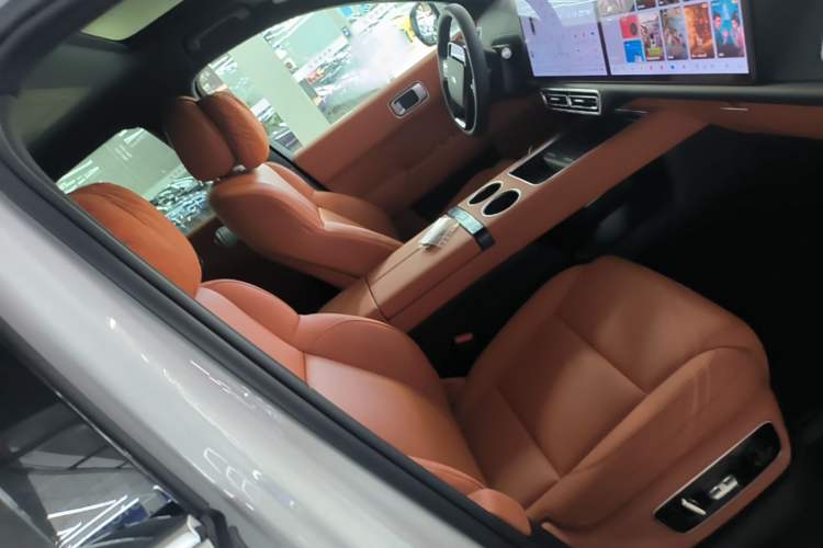 Used Li Auto L7 2024 Ultra Model Right Front Seat