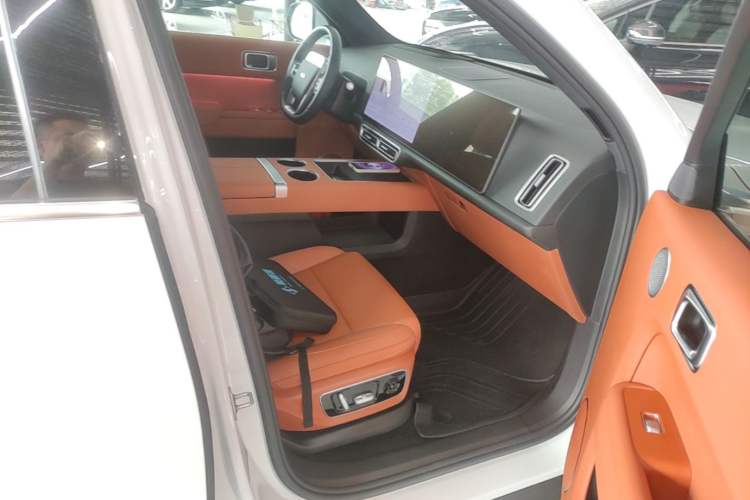 Used Li Auto L7 2024 MAX Model Right Front Seat