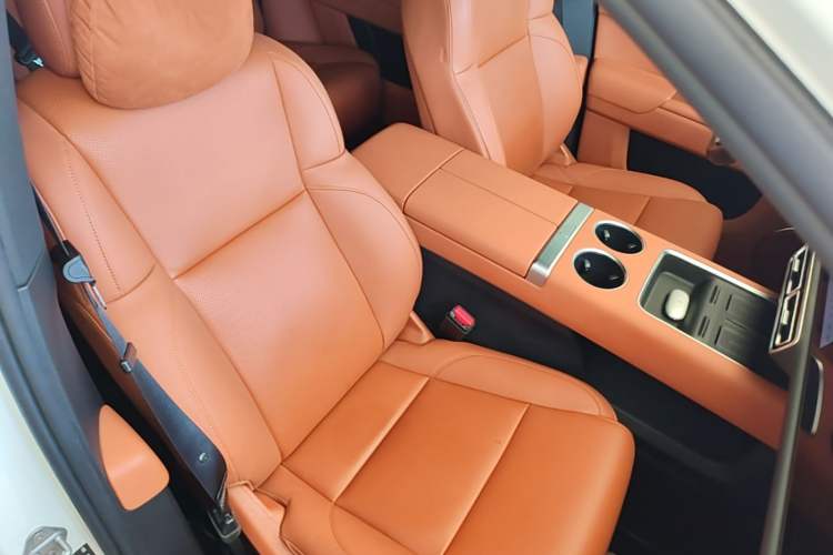 Used Li Auto L7 2024 Ultra Model Right Front Seat