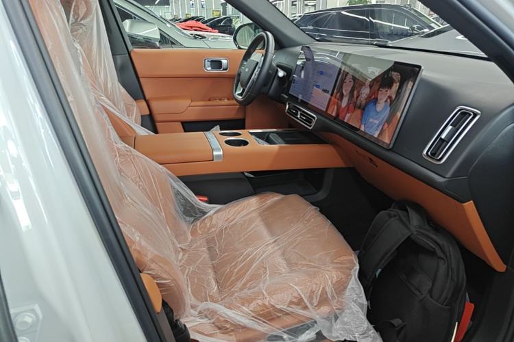 Used Li Auto L7 2024 MAX Model Right Front Seat