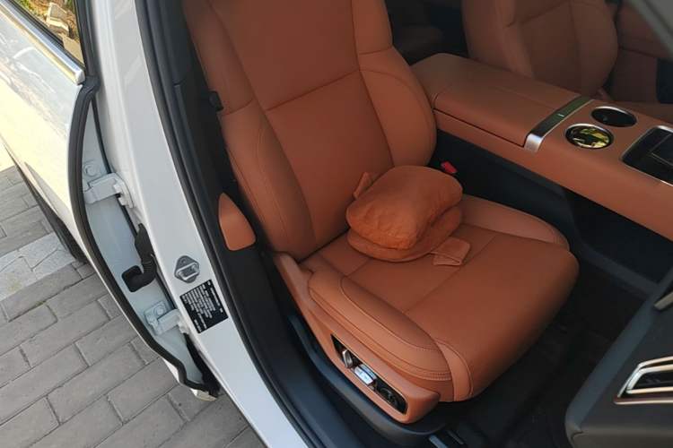 Used Li Auto L7 2024 MAX Model Right Front Seat