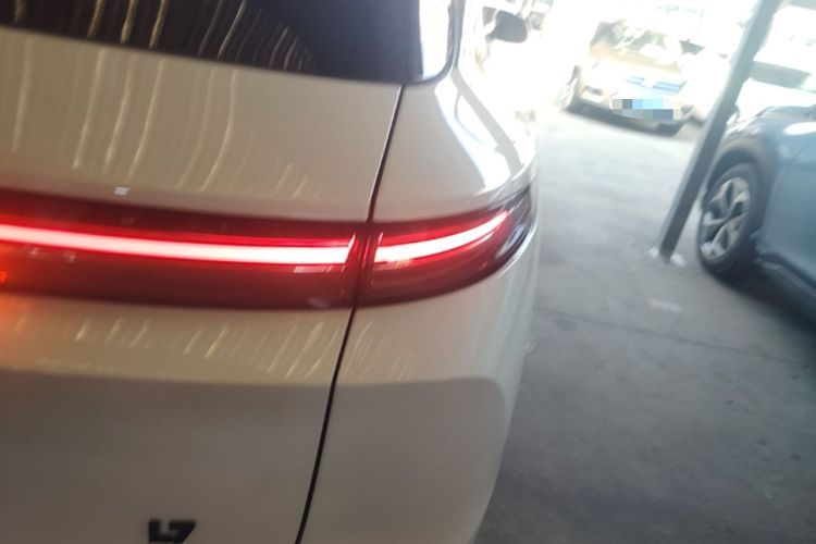 Used Li Auto L7 2024 Pro Model Right Rear Taillight