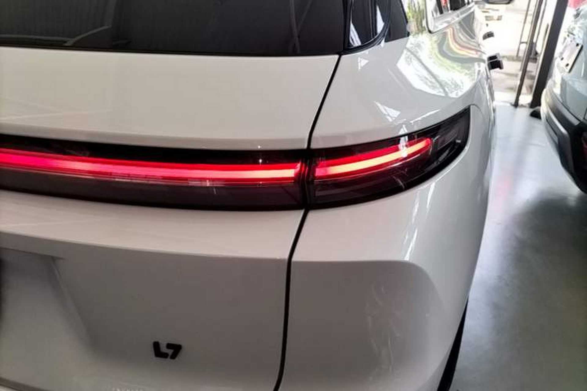 Used Li Auto L7 2024 Ultra Model Right Rear Taillight