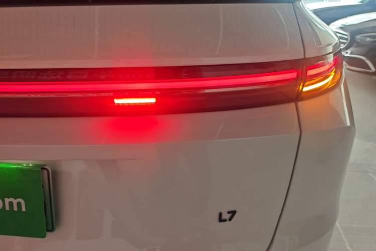 Used Li Auto L7 2024 Pro Model Right Rear Taillight
