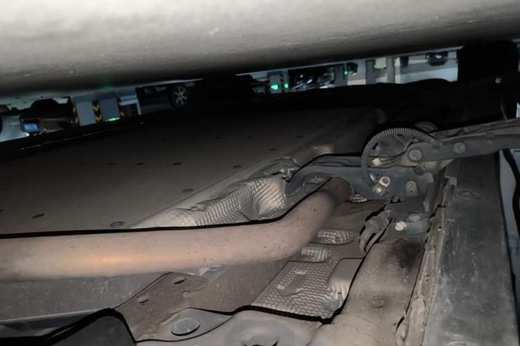 Used Li Auto L7 2024 MAX Model Right Side Sill