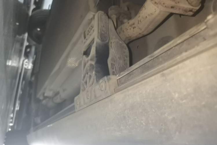 Used Li Auto L7 2024 Ultra Model Right Side Sill