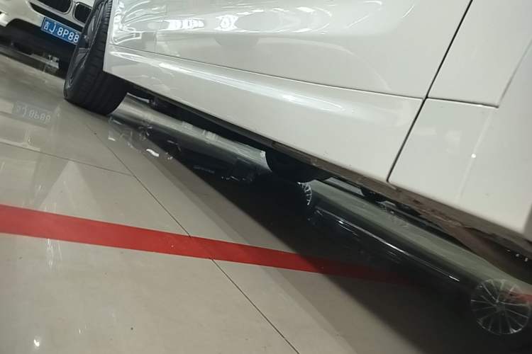 Used Li Auto L7 2024 Pro Model Right Side Sill