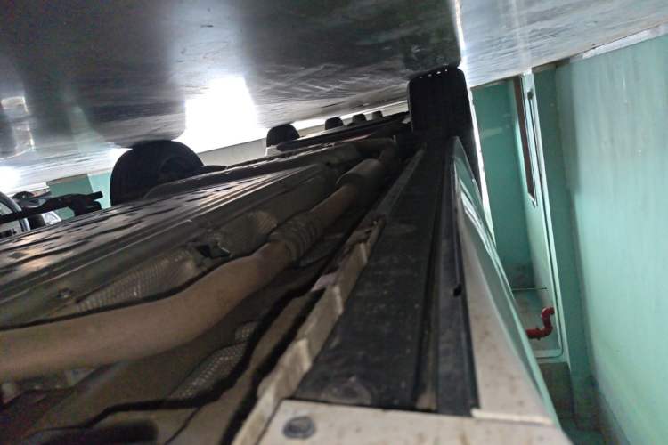 Used Li Auto L7 2024 Ultra Model Right Side Sill