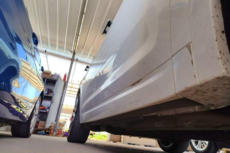 Used Li Auto L7 2024 Ultra Model Right Side Sill