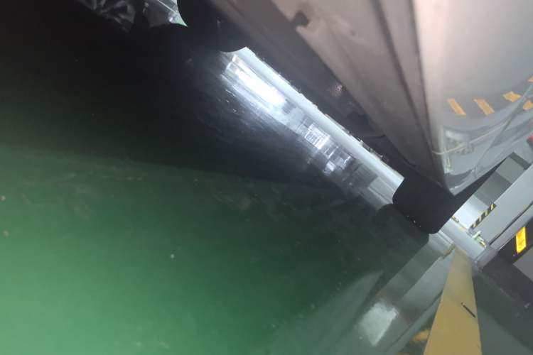 Used Li Auto L7 2024 Ultra Model Right Side Sill