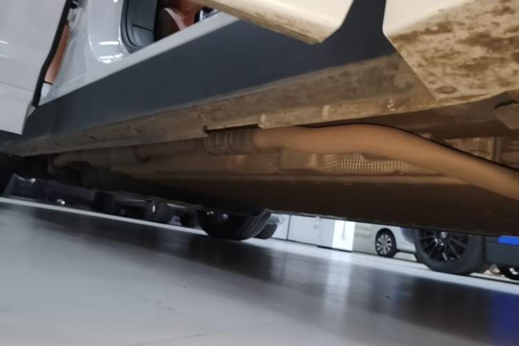 Used Li Auto L7 2024 MAX Model Right Side Sill