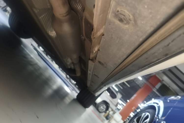 Used Li Auto L7 2024 MAX Model Right Side Sill