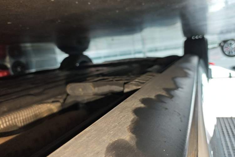 Used Li Auto L7 2024 MAX Model Right Side Sill
