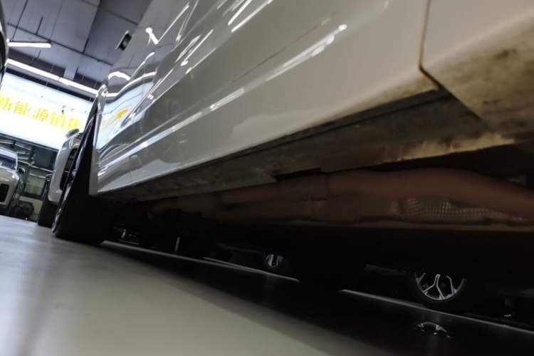 Used Li Auto L7 2024 MAX Model Right Side Sill