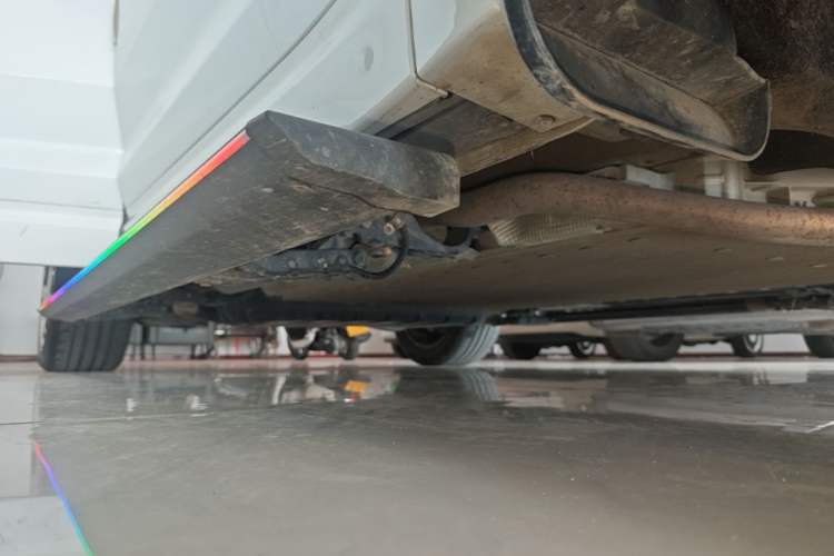 Used Li Auto L7 2024 Pro Model Right Side Sill