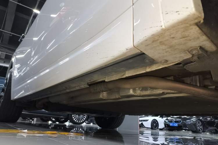 Used Li Auto L7 2024 Pro Model Right Side Sill