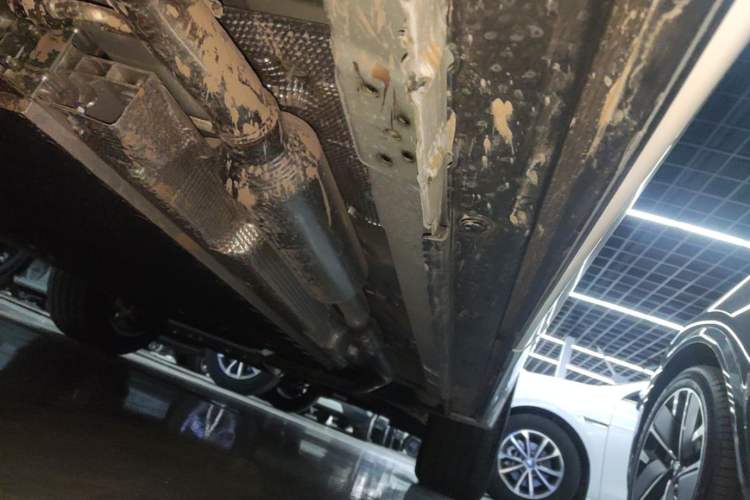 Used Li Auto L7 2024 Pro Model Right Side Sill