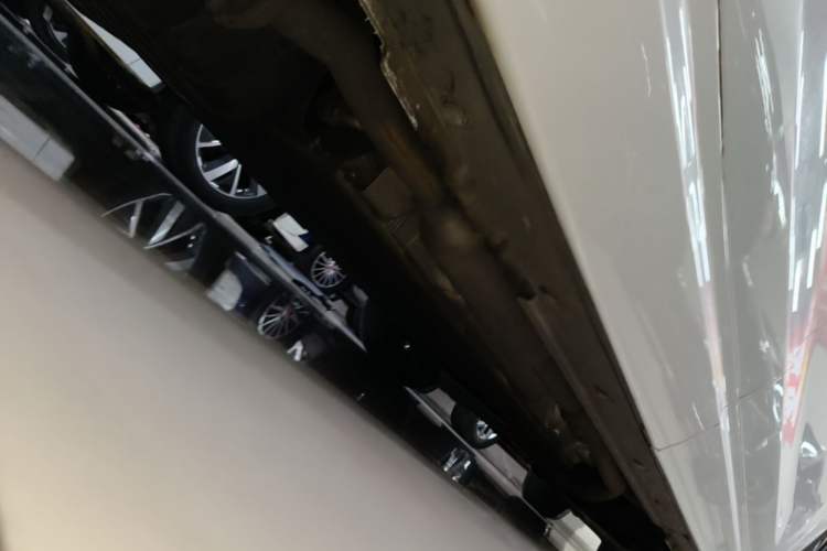 Used Li Auto L7 2024 Pro Model Right Side Sill