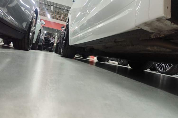 Used Li Auto L7 2024 MAX Model Right Side Sill