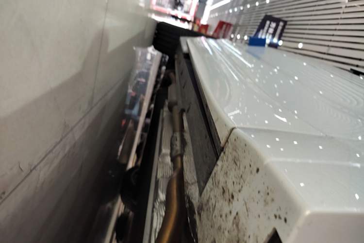 Used Li Auto L7 2024 Ultra Model Right Side Sill