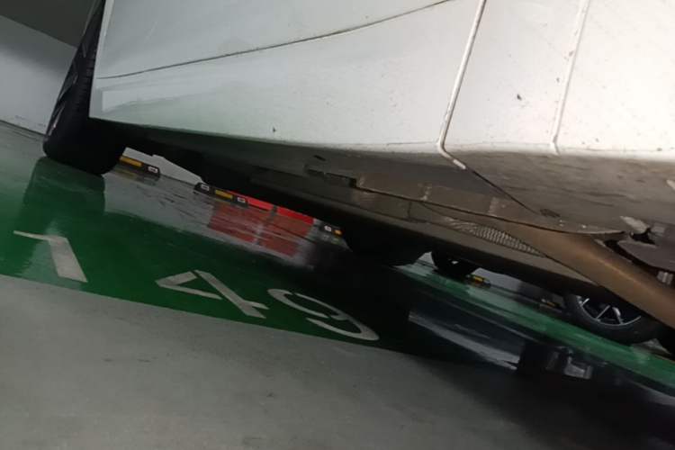Used Li Auto L7 2024 Ultra Model Right Side Sill