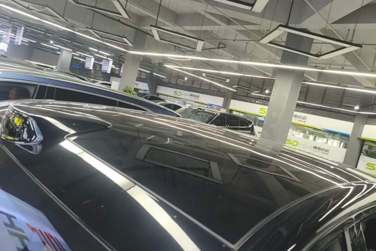 Used Li Auto L7 2024 MAX Model Roof