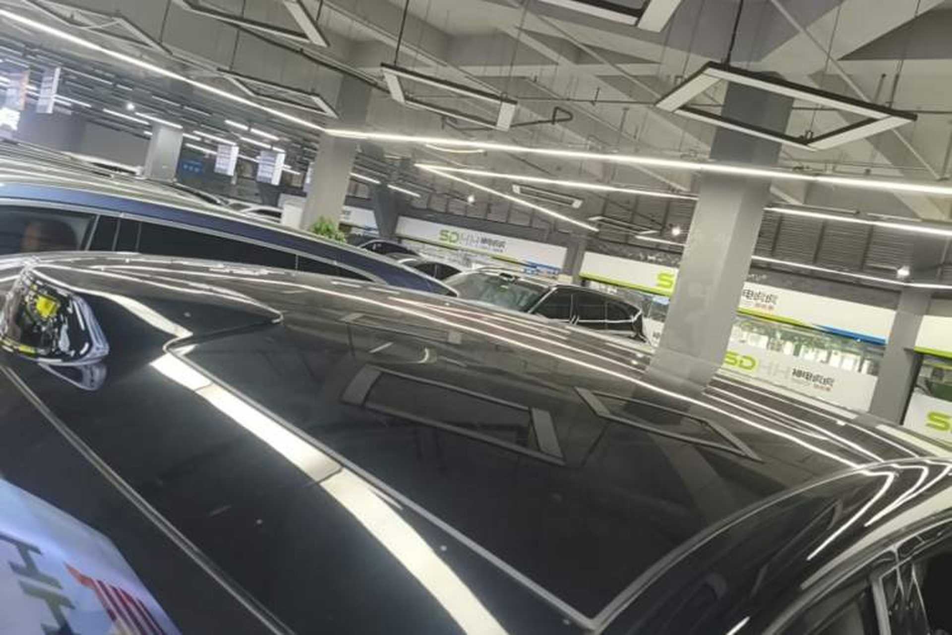 Used Li Auto L7 2024 MAX Model Roof