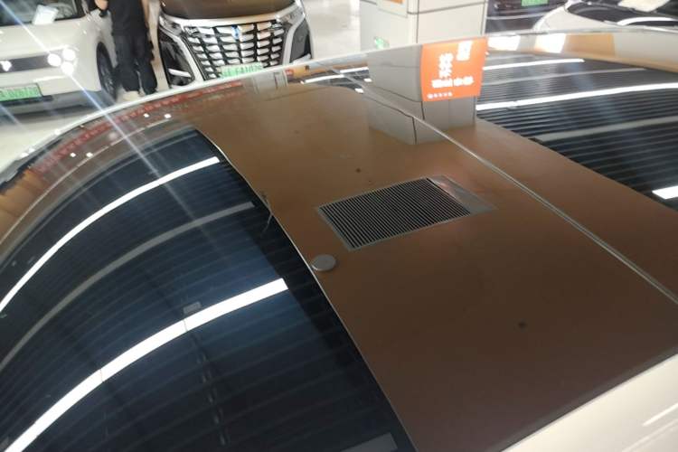 Used Li Auto L7 2024 Pro Model Roof