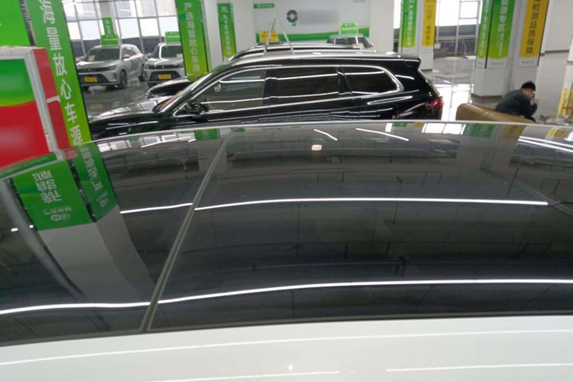 Used Li Auto L7 2024 Ultra Model Roof