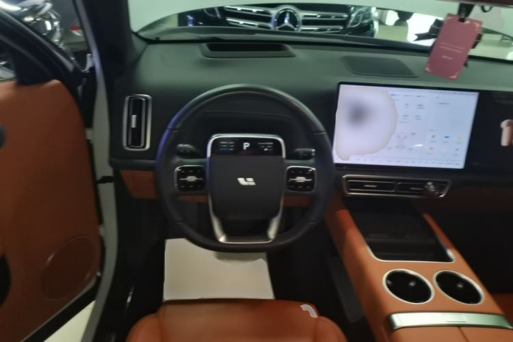 Used Li Auto L7 2024 MAX Model Steering Wheel