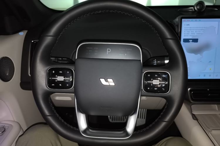 Used Li Auto L7 2024 MAX Model Steering Wheel
